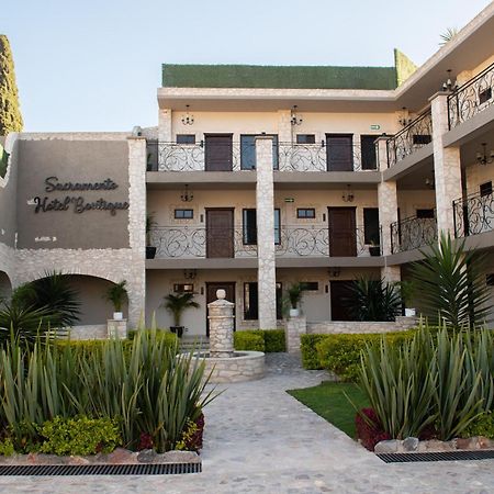 Hotel Boutique Sacramento Bernal Bagian luar foto