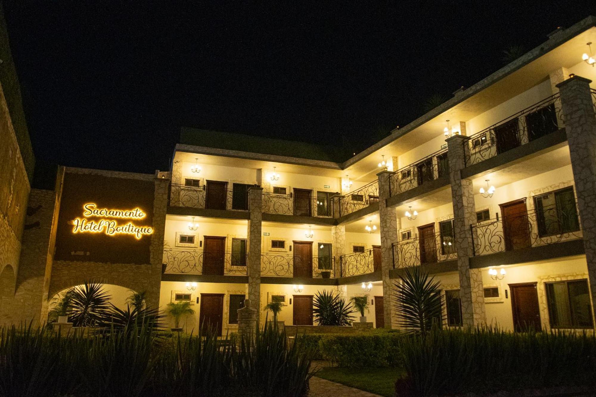 Hotel Boutique Sacramento Bernal Bagian luar foto