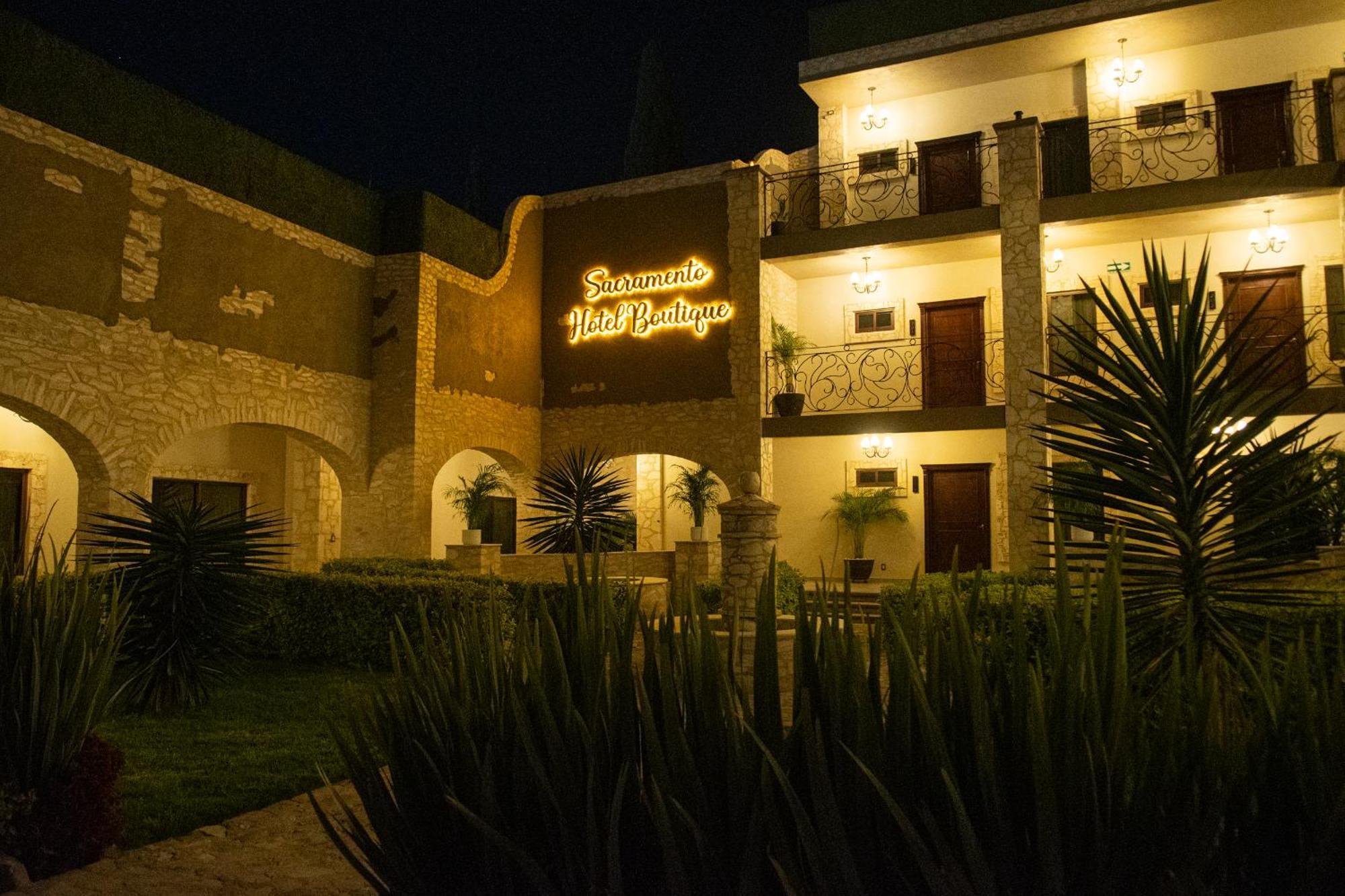 Hotel Boutique Sacramento Bernal Bagian luar foto