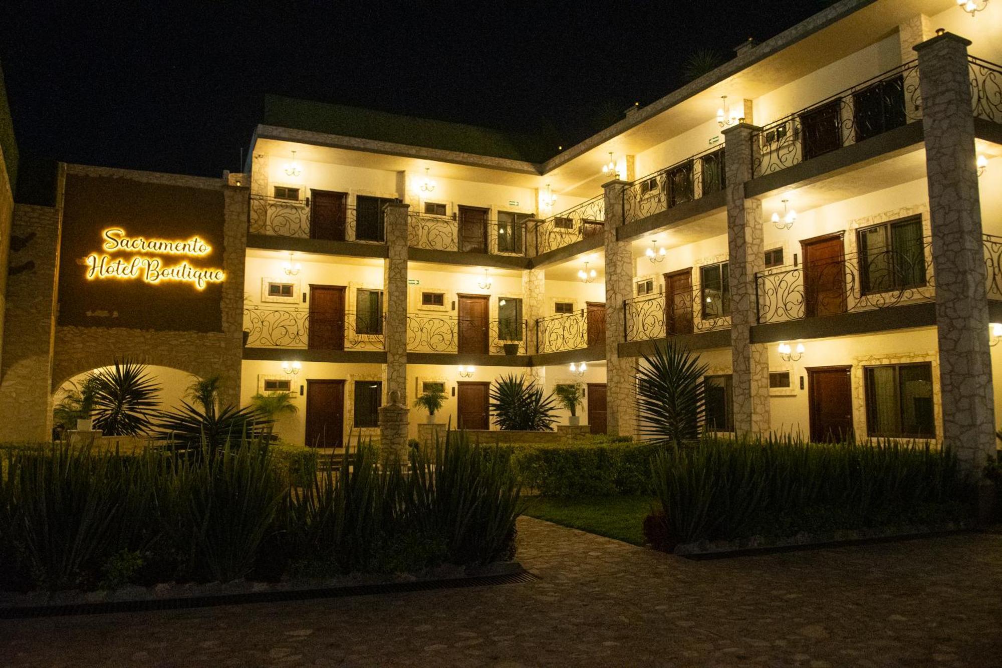 Hotel Boutique Sacramento Bernal Bagian luar foto