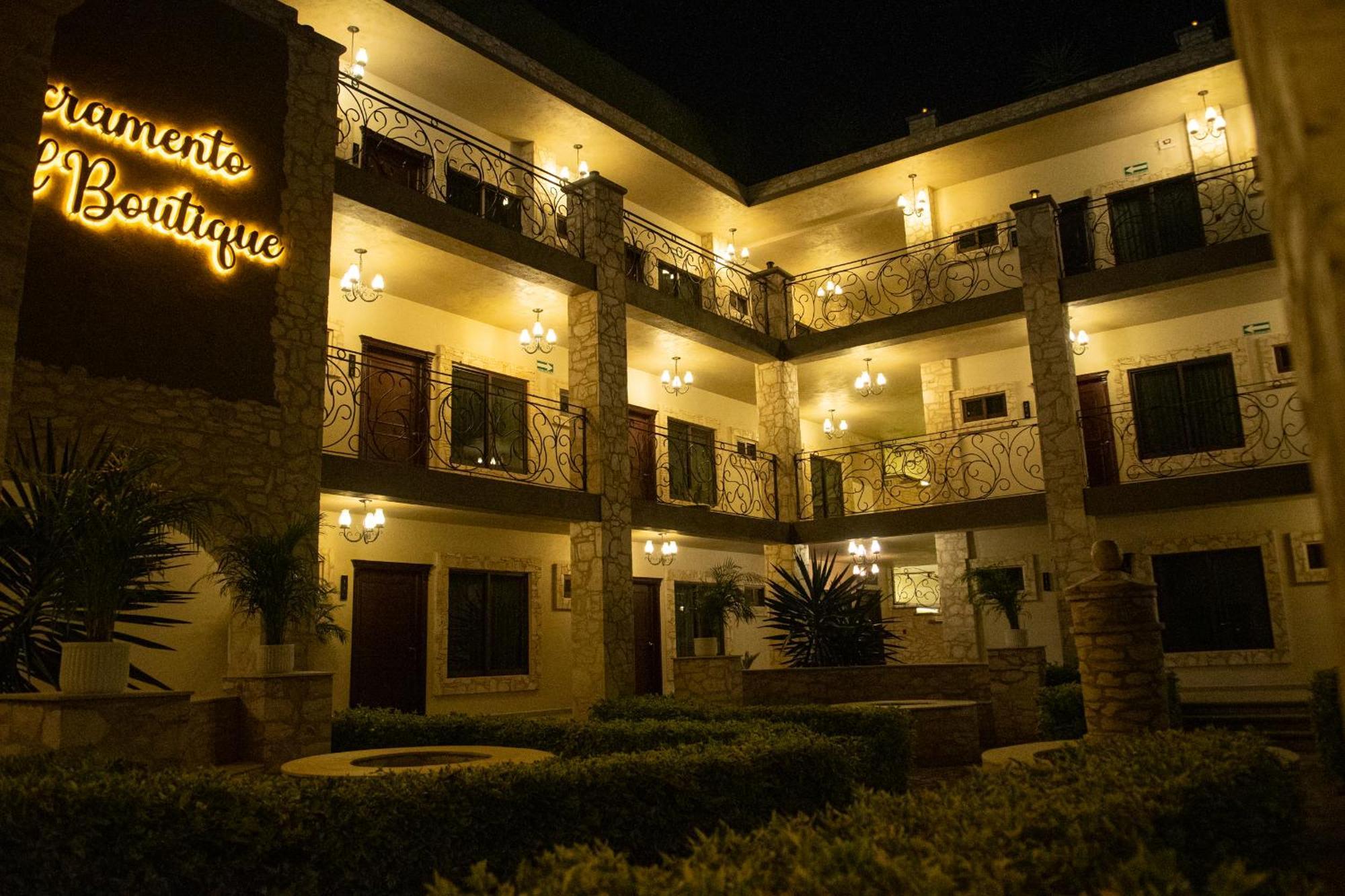 Hotel Boutique Sacramento Bernal Bagian luar foto