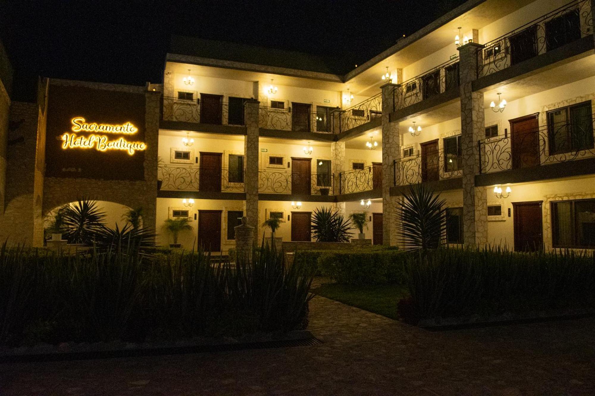 Hotel Boutique Sacramento Bernal Bagian luar foto