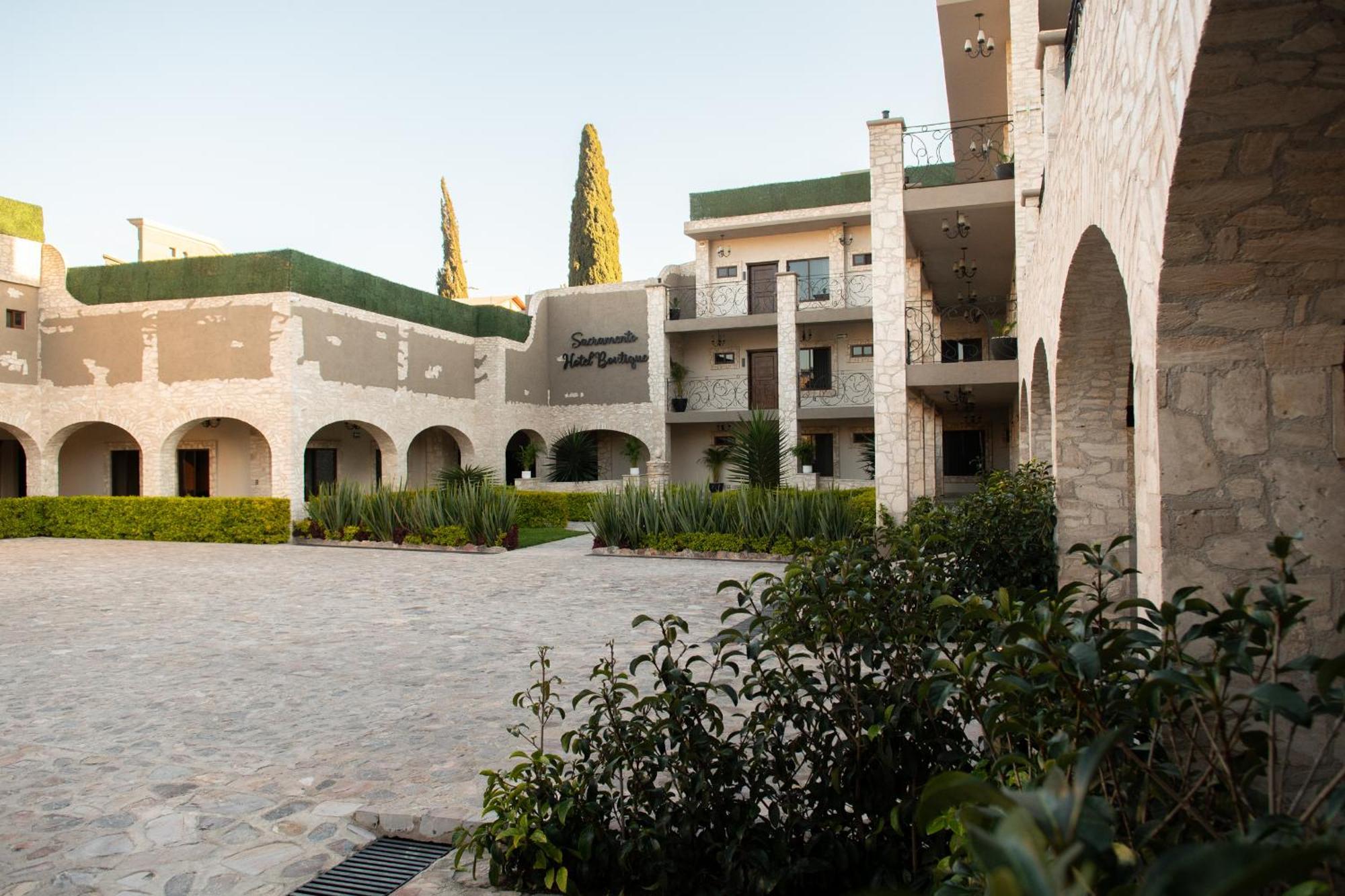 Hotel Boutique Sacramento Bernal Bagian luar foto