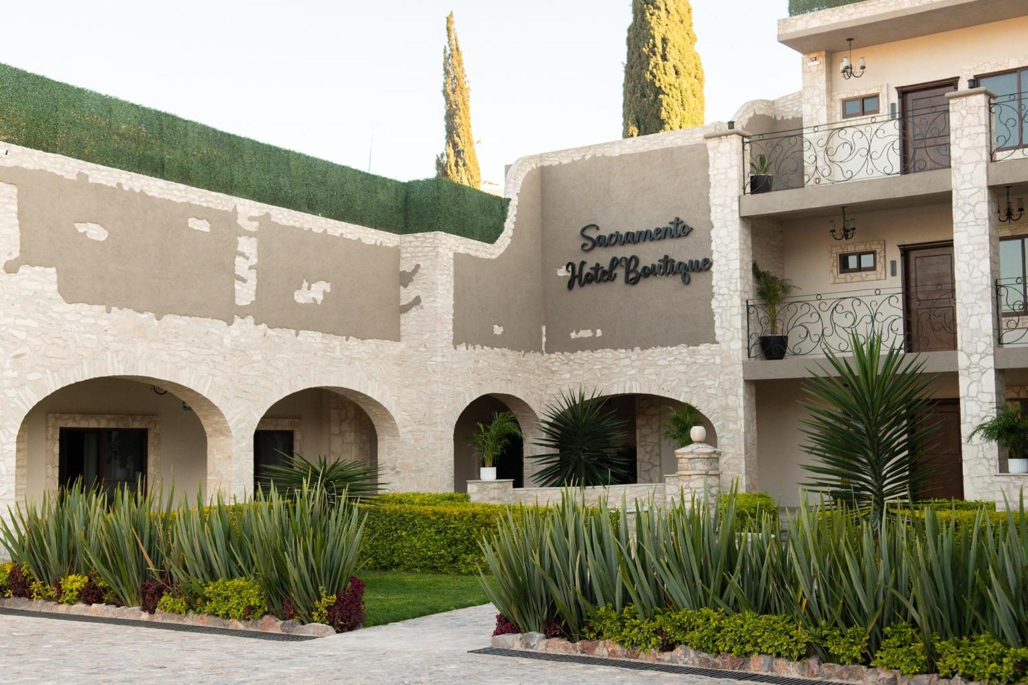 Hotel Boutique Sacramento Bernal Bagian luar foto