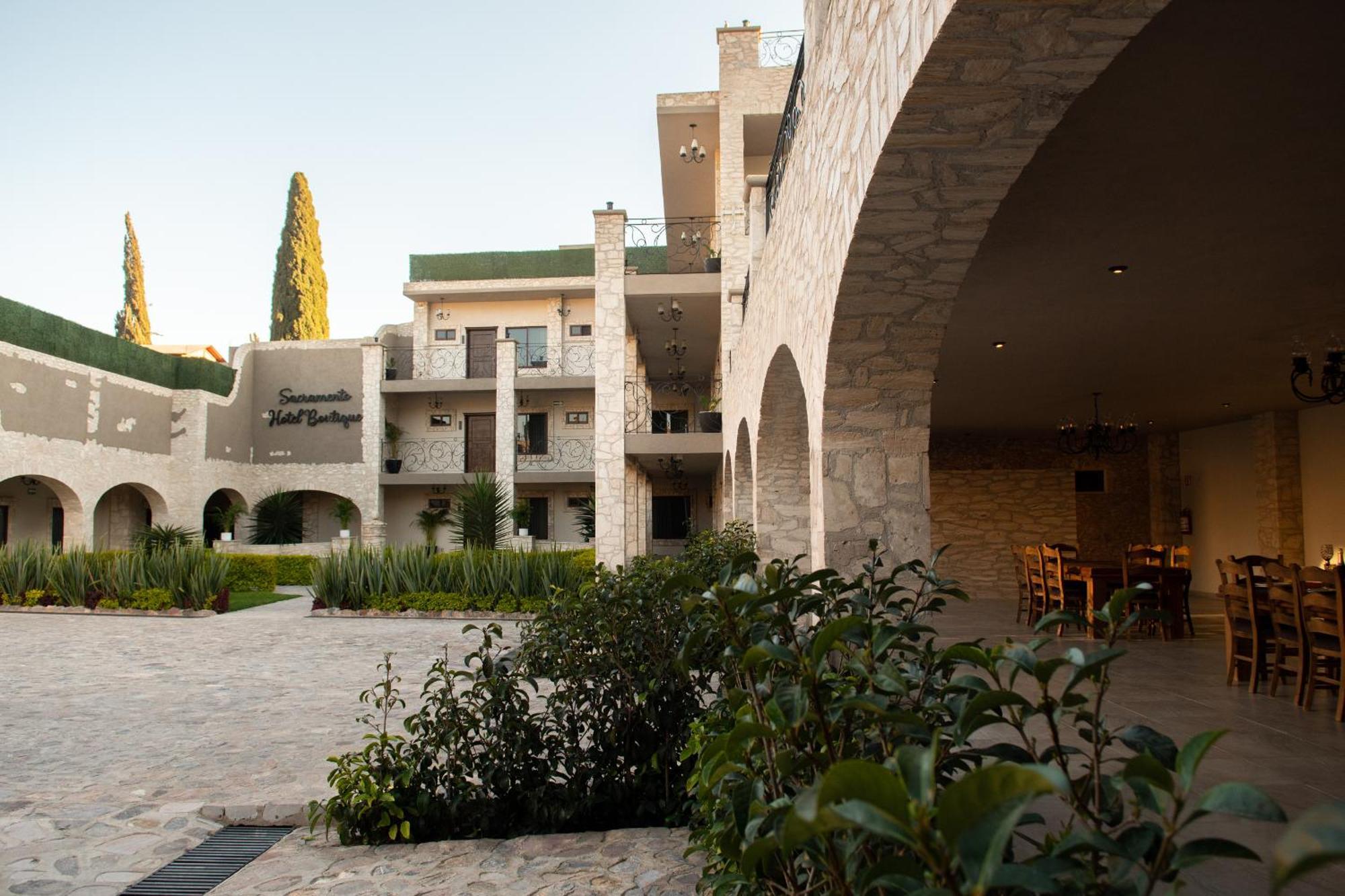 Hotel Boutique Sacramento Bernal Bagian luar foto