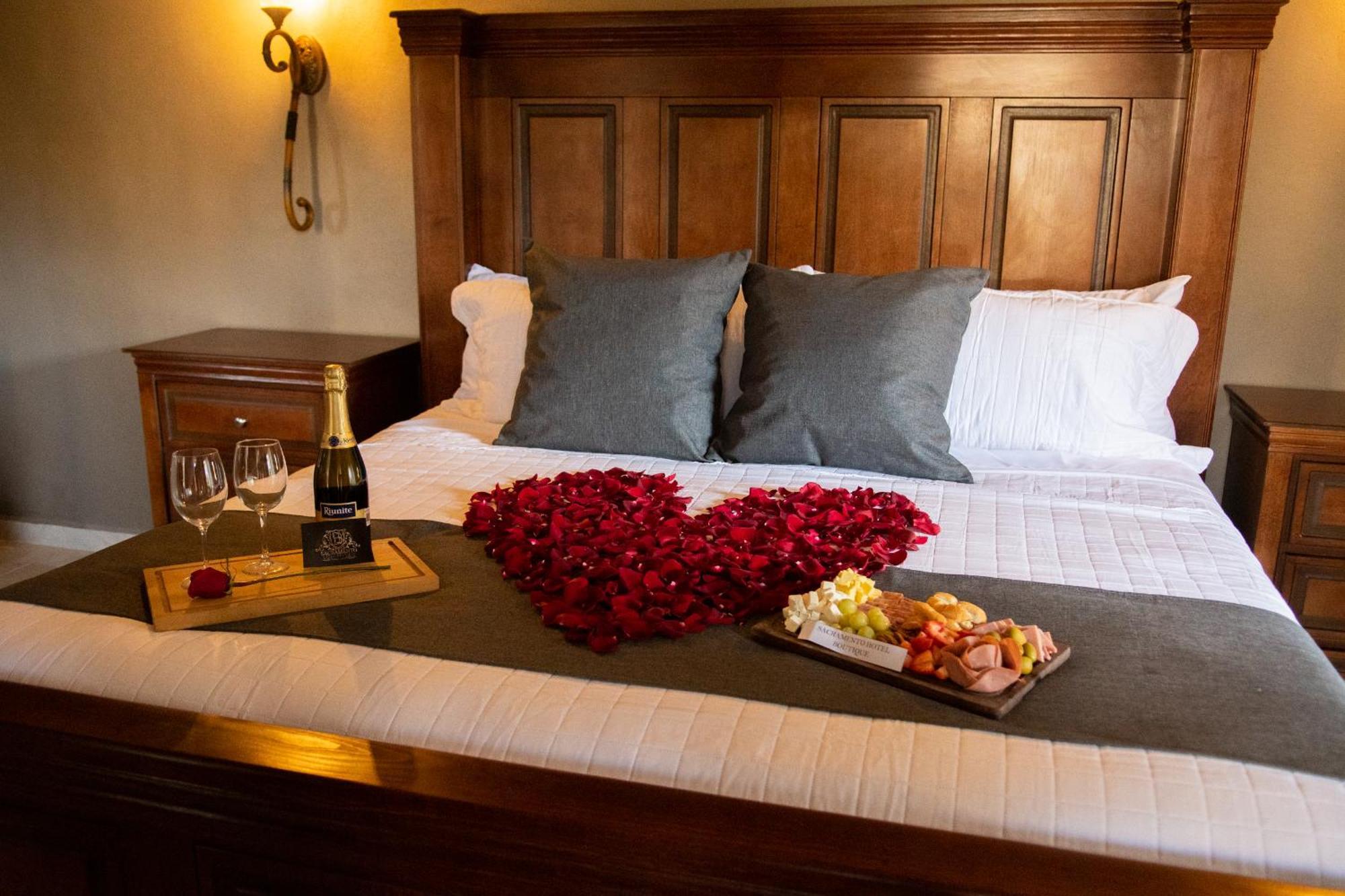 Hotel Boutique Sacramento Bernal Bagian luar foto