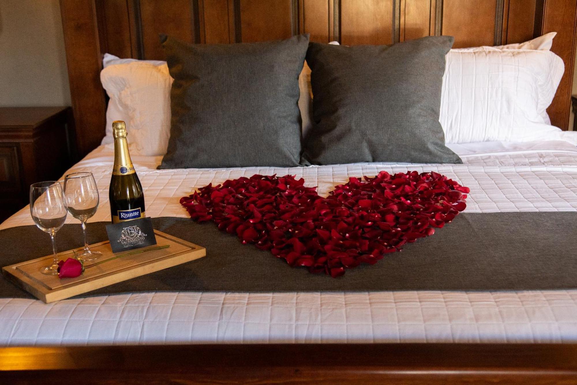 Hotel Boutique Sacramento Bernal Bagian luar foto