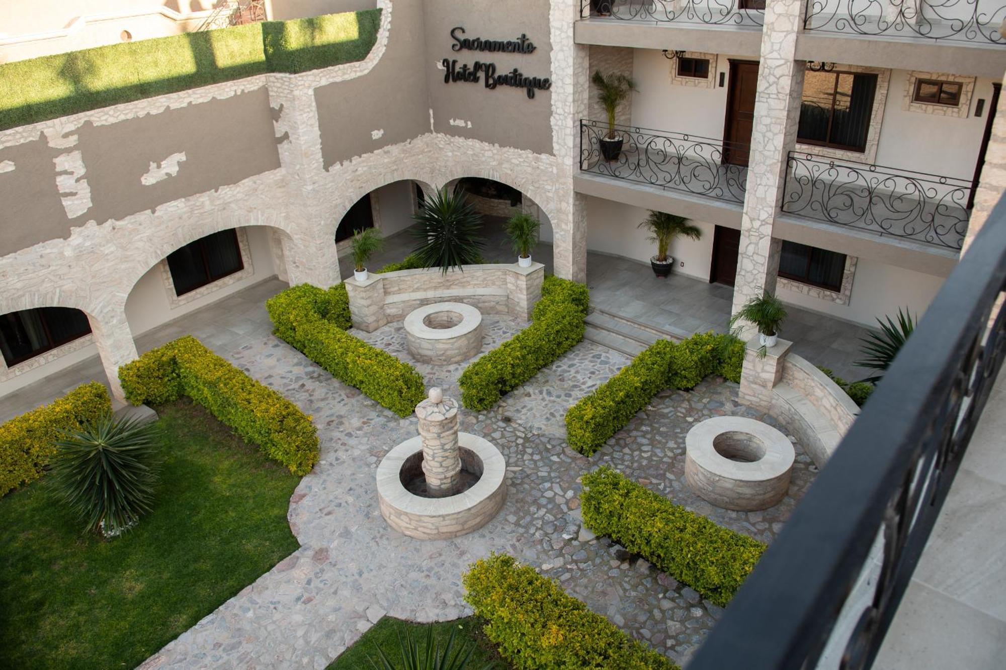Hotel Boutique Sacramento Bernal Bagian luar foto