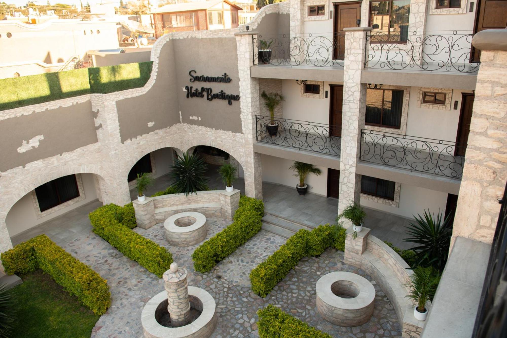 Hotel Boutique Sacramento Bernal Bagian luar foto