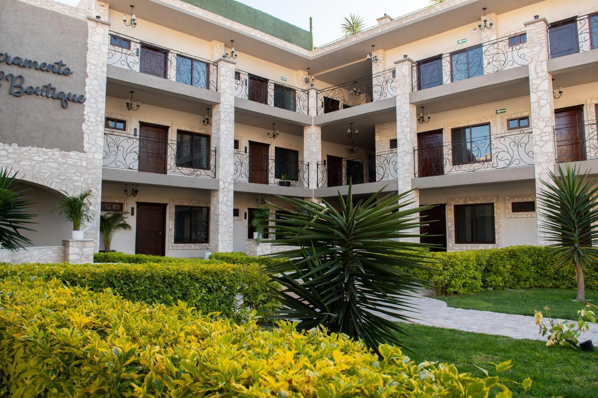 Hotel Boutique Sacramento Bernal Bagian luar foto