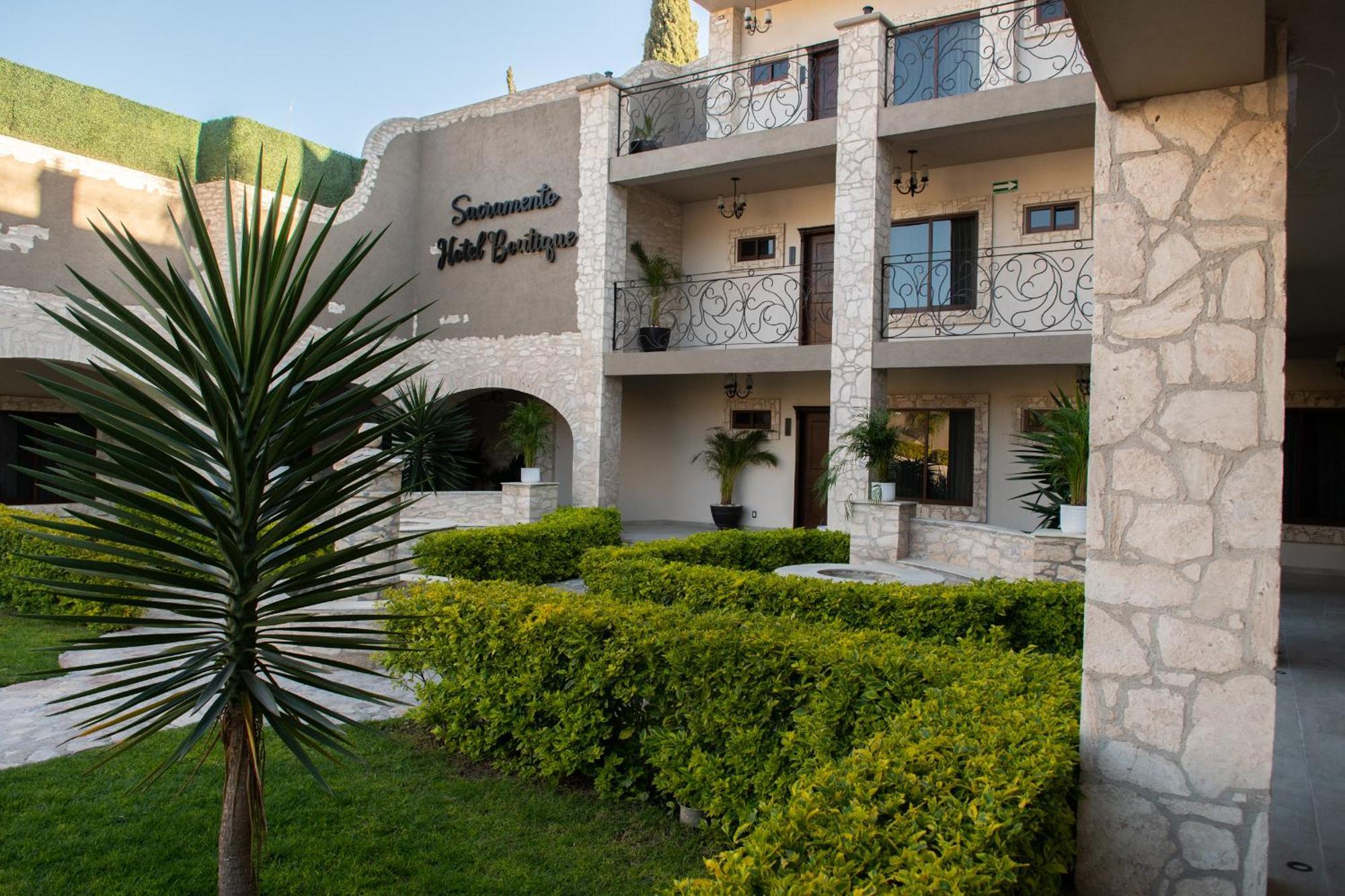 Hotel Boutique Sacramento Bernal Bagian luar foto