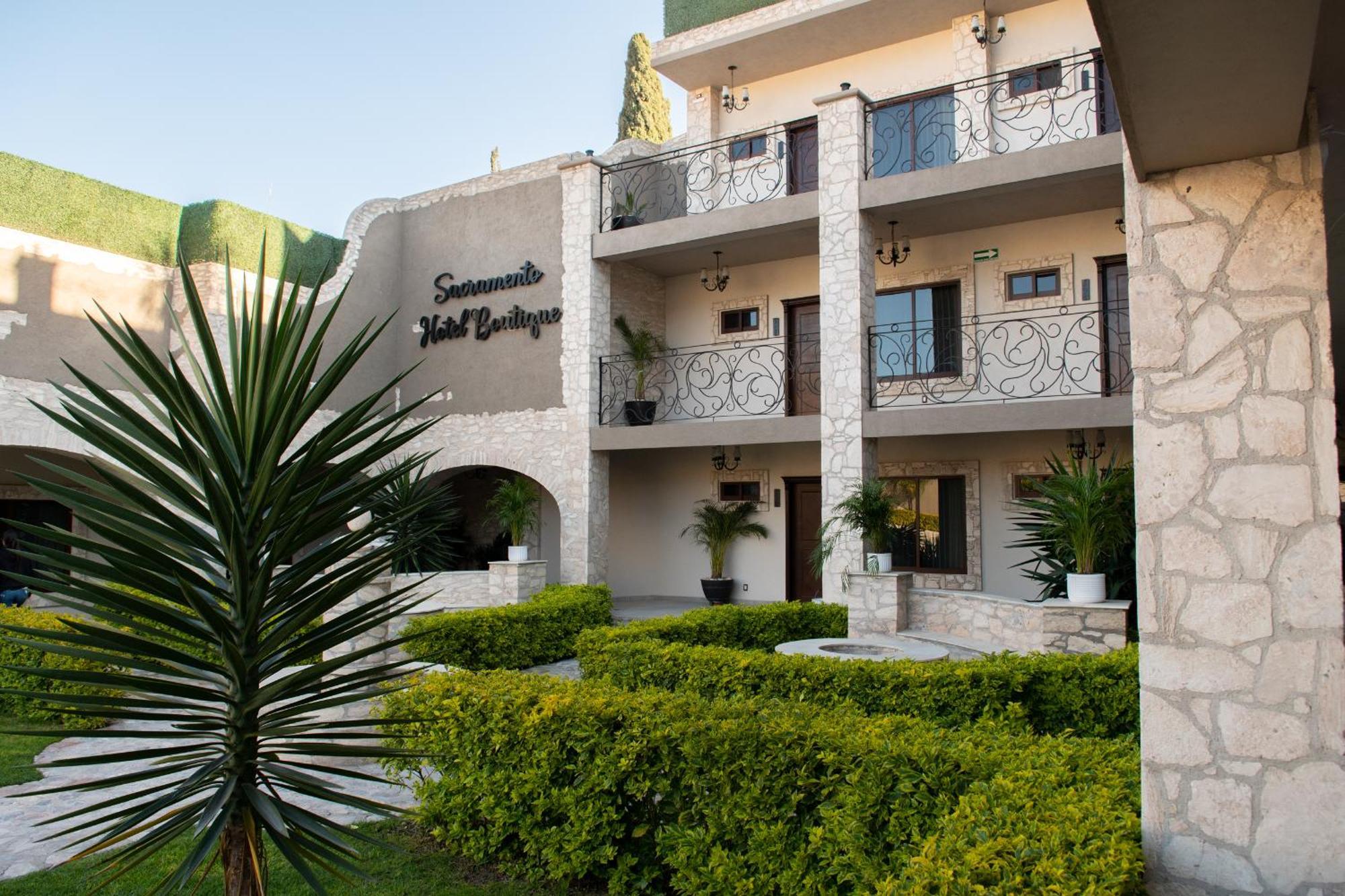 Hotel Boutique Sacramento Bernal Bagian luar foto