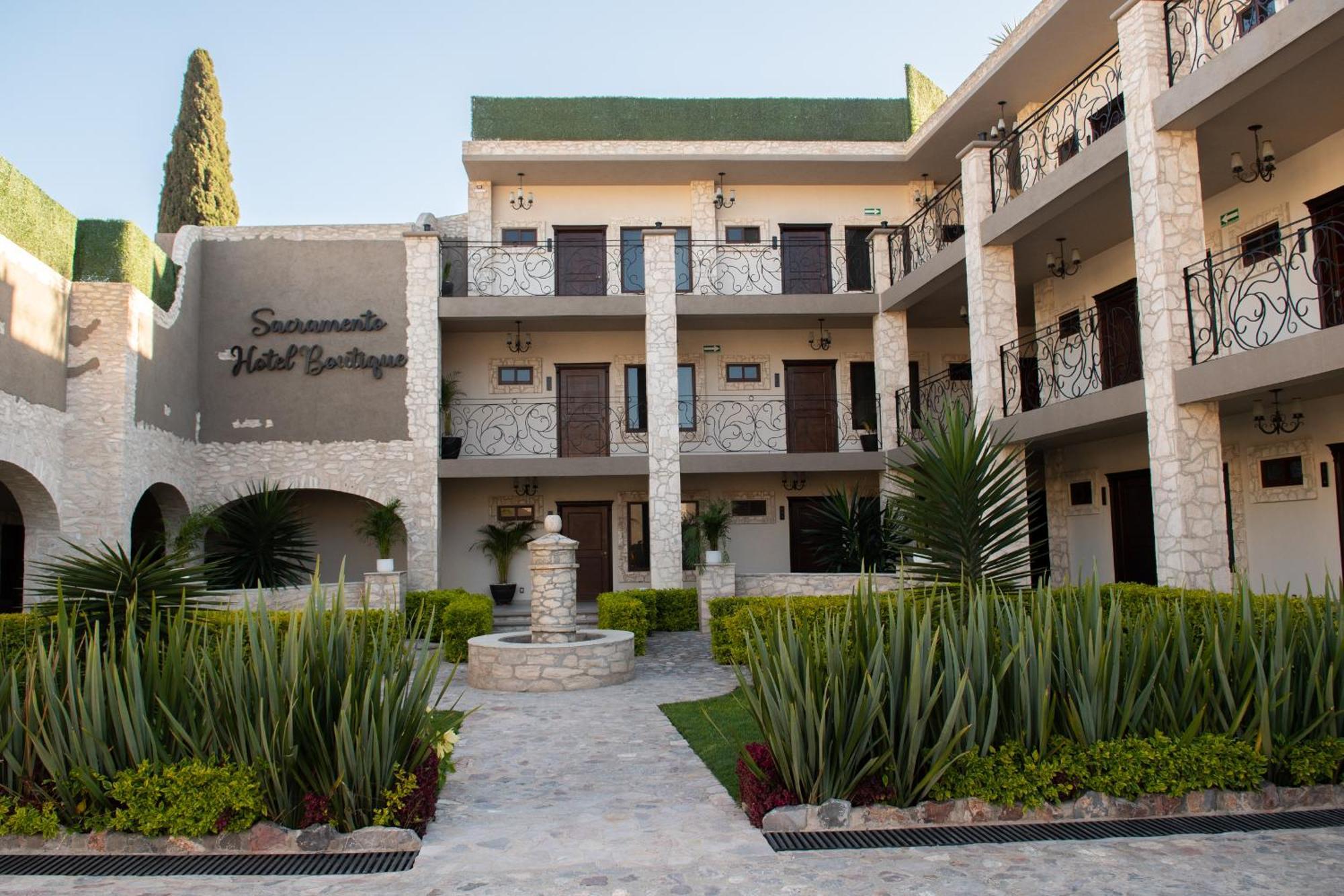 Hotel Boutique Sacramento Bernal Bagian luar foto