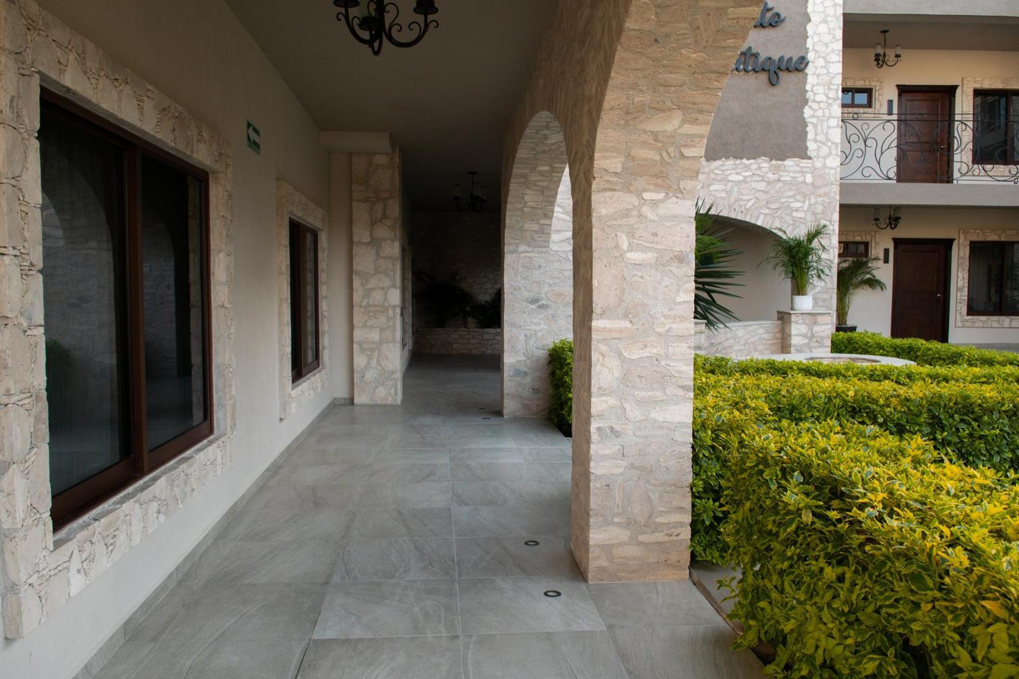 Hotel Boutique Sacramento Bernal Bagian luar foto