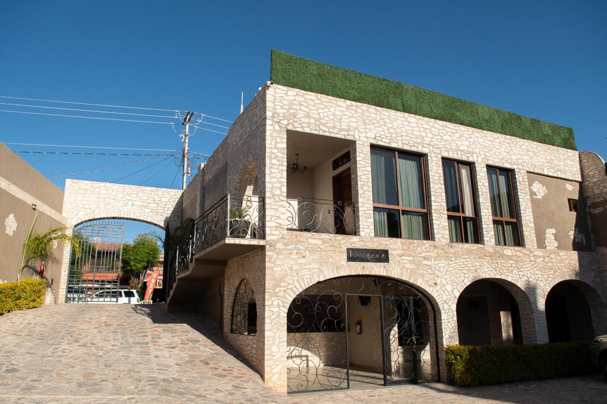Hotel Boutique Sacramento Bernal Bagian luar foto