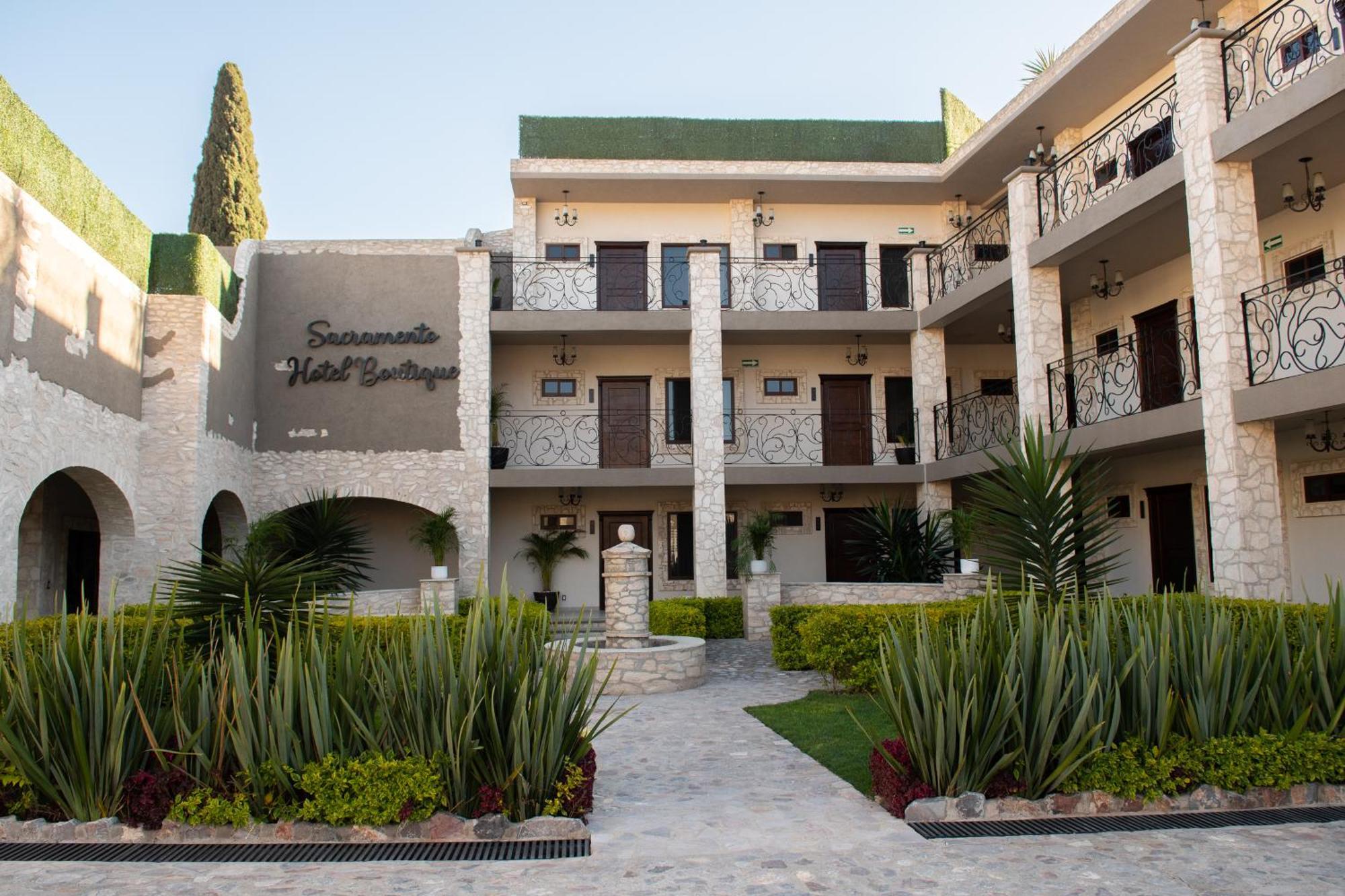 Hotel Boutique Sacramento Bernal Bagian luar foto